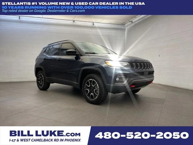 2026 Jeep Compass COMPASS TRAILHAWK 4X4