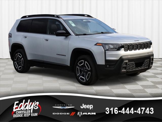 2026 Jeep Cherokee CHEROKEE LIMITED 4X4 2026 Jeep Cherokee CHEROKEE LIMITED 4X4