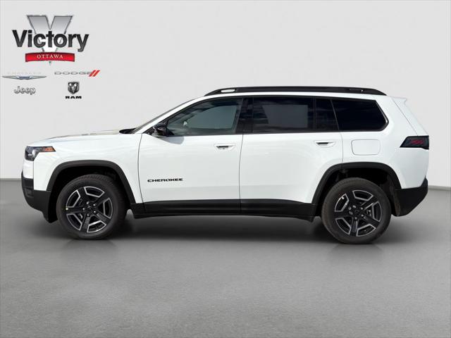 2026 Jeep Cherokee CHEROKEE LIMITED 4X4