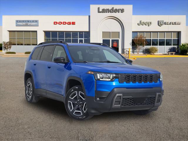 2026 Jeep Cherokee CHEROKEE LIMITED 4X4