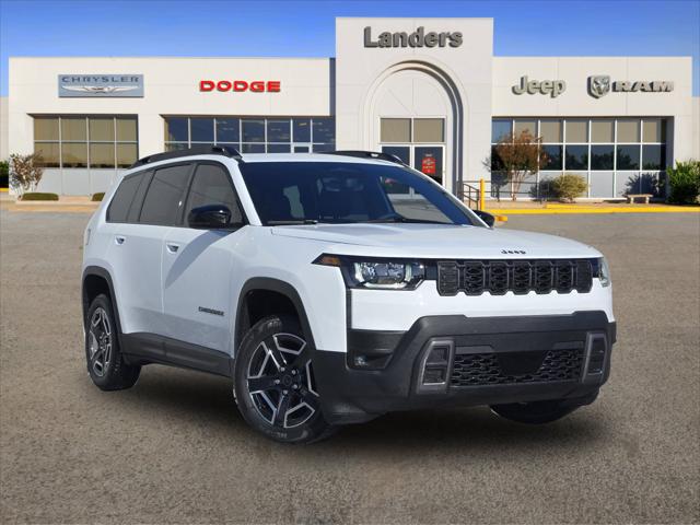2026 Jeep Cherokee CHEROKEE LIMITED 4X4