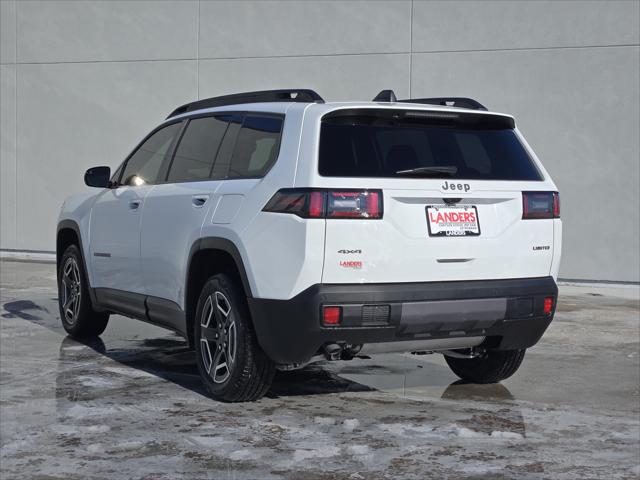 2026 Jeep Cherokee CHEROKEE LIMITED 4X4