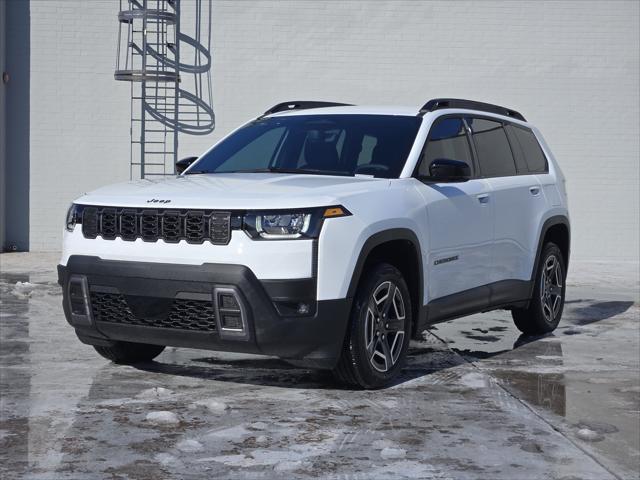 2026 Jeep Cherokee CHEROKEE LIMITED 4X4