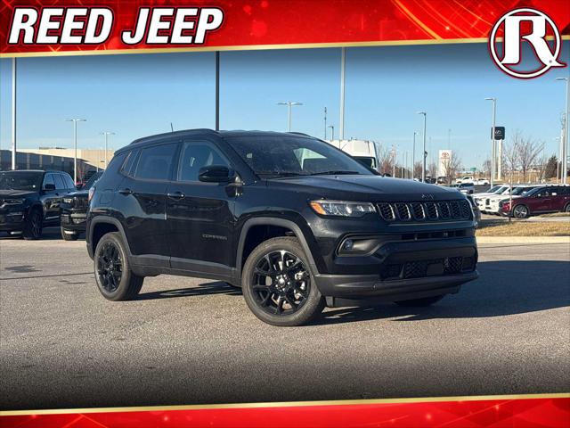 2026 Jeep Compass COMPASS LATITUDE ALTITUDE 4X4 2026 Jeep Compass COMPASS LATITUDE ALTITUDE 4X4