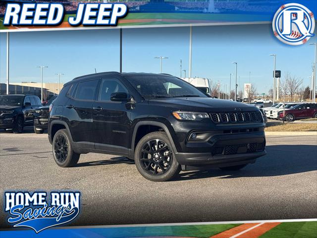 2026 Jeep Compass COMPASS LATITUDE ALTITUDE 4X4