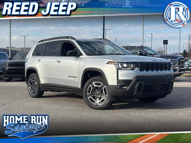 2026 Jeep Cherokee CHEROKEE LIMITED 4X4