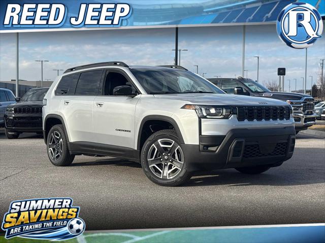 2026 Jeep Cherokee CHEROKEE LIMITED 4X4