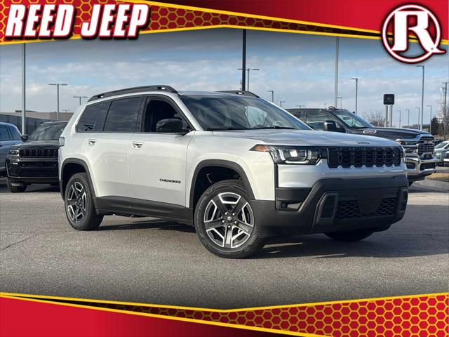 2026 Jeep Cherokee CHEROKEE LIMITED 4X4