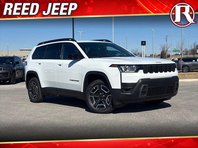 2026 Jeep Cherokee CHEROKEE LIMITED 4X4