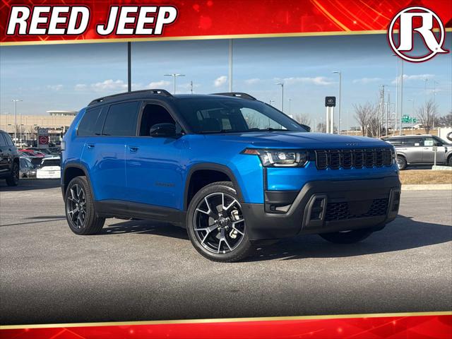 2026 Jeep Cherokee CHEROKEE OVERLAND 4X4