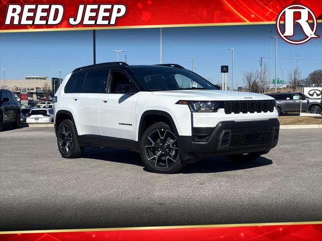 2026 Jeep Cherokee CHEROKEE OVERLAND 4X4