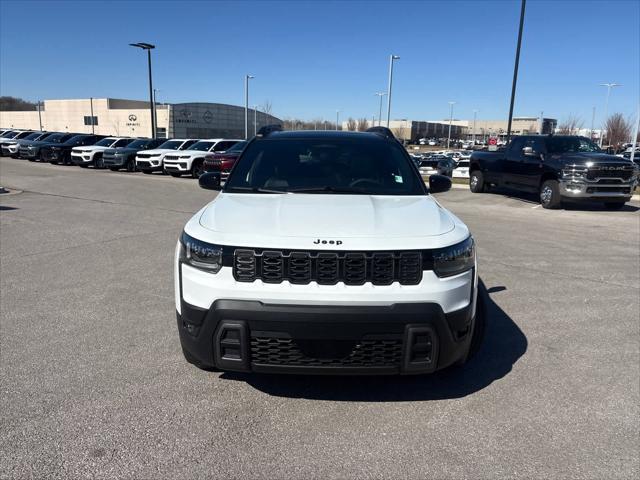 2026 Jeep Cherokee CHEROKEE OVERLAND 4X4