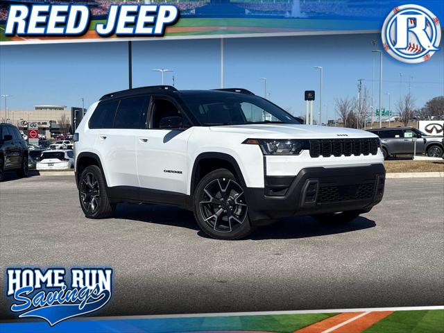 2026 Jeep Cherokee CHEROKEE OVERLAND 4X4