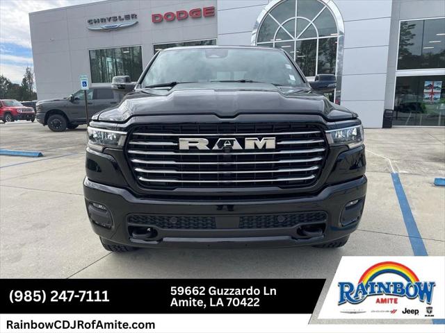 2026 RAM Ram 1500 RAM 1500 LARAMIE CREW CAB 4X4 57 BOX