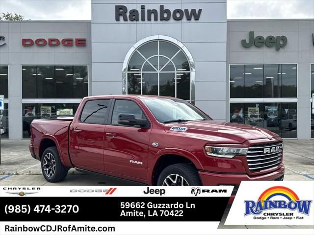 2026 RAM Ram 1500 RAM 1500 LARAMIE CREW CAB 4X4 57 BOX