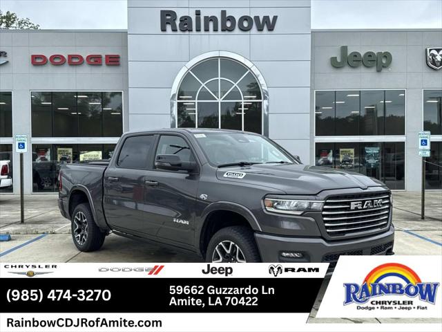 2026 RAM Ram 1500 RAM 1500 LARAMIE CREW CAB 4X4 57 BOX