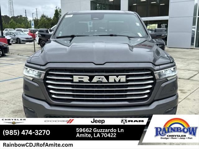 2026 RAM Ram 1500 RAM 1500 LARAMIE CREW CAB 4X4 57 BOX