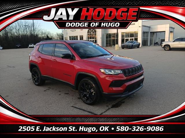 2026 Jeep Compass COMPASS LATITUDE ALTITUDE 4X4