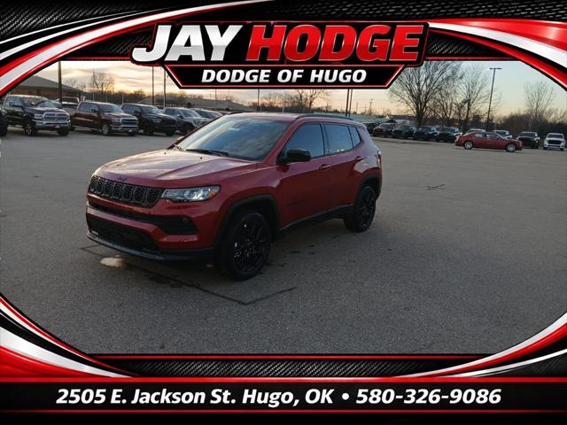2026 Jeep Compass COMPASS LATITUDE ALTITUDE 4X4