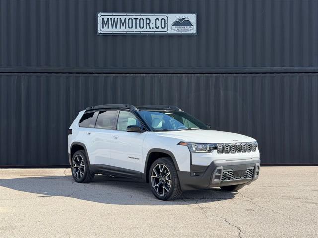 2026 Jeep Cherokee CHEROKEE OVERLAND 4X4 2026 Jeep Cherokee CHEROKEE OVERLAND 4X4