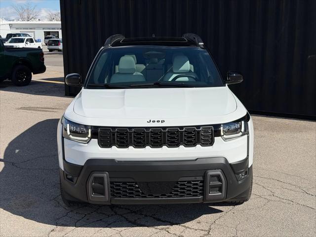 2026 Jeep Cherokee CHEROKEE OVERLAND 4X4 2026 Jeep Cherokee CHEROKEE OVERLAND 4X4