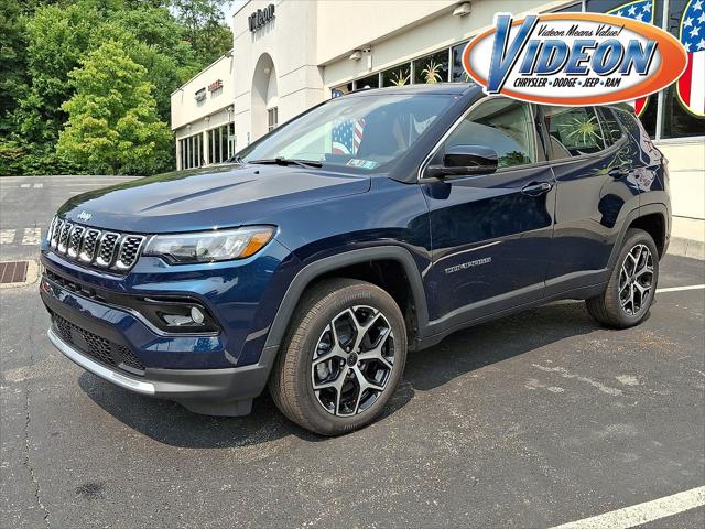2026 Jeep Compass COMPASS LIMITED 4X4 2026 Jeep Compass COMPASS LIMITED 4X4