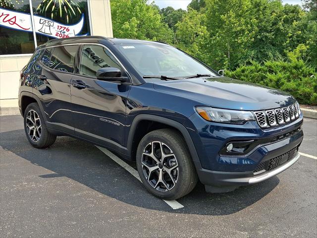 2026 Jeep Compass COMPASS LIMITED 4X4 2026 Jeep Compass COMPASS LIMITED 4X4