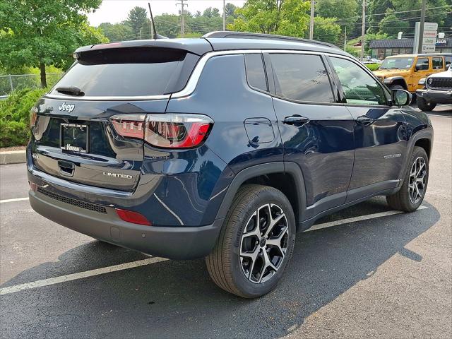 2026 Jeep Compass COMPASS LIMITED 4X4 2026 Jeep Compass COMPASS LIMITED 4X4