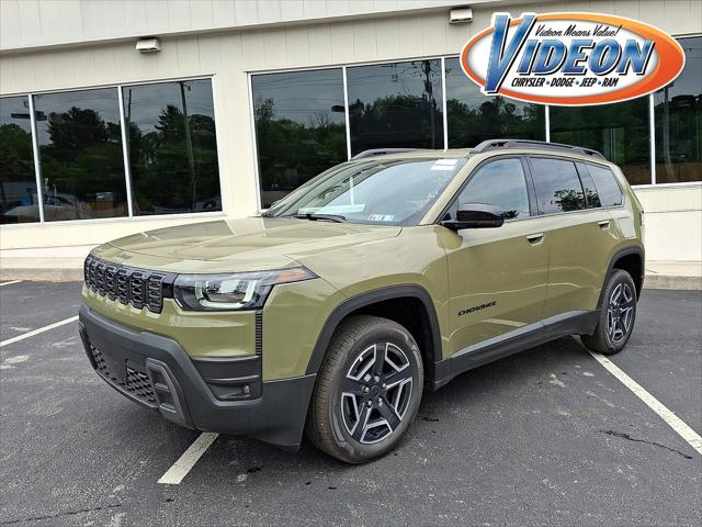 2026 Jeep Cherokee CHEROKEE LIMITED 4X4 2026 Jeep Cherokee CHEROKEE LIMITED 4X4
