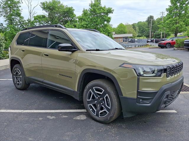 2026 Jeep Cherokee CHEROKEE LIMITED 4X4 2026 Jeep Cherokee CHEROKEE LIMITED 4X4