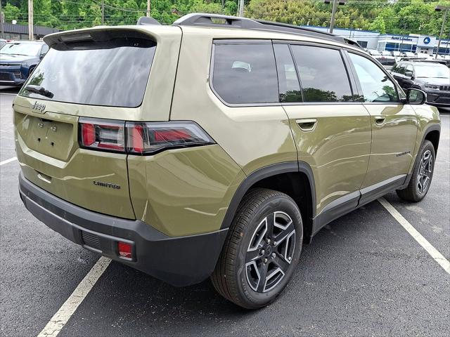 2026 Jeep Cherokee CHEROKEE LIMITED 4X4 2026 Jeep Cherokee CHEROKEE LIMITED 4X4