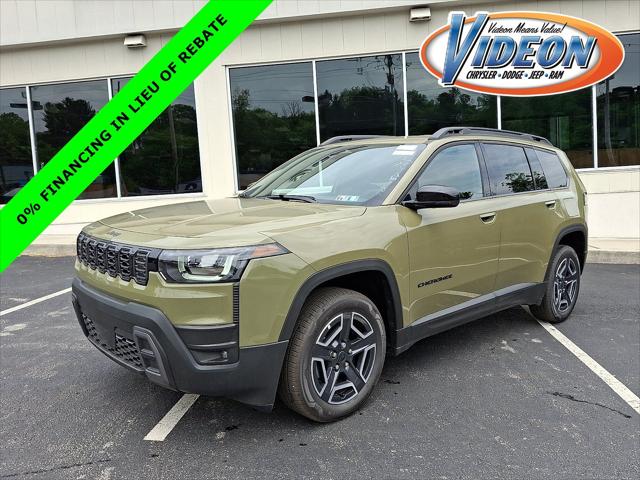 2026 Jeep Cherokee CHEROKEE LIMITED 4X4