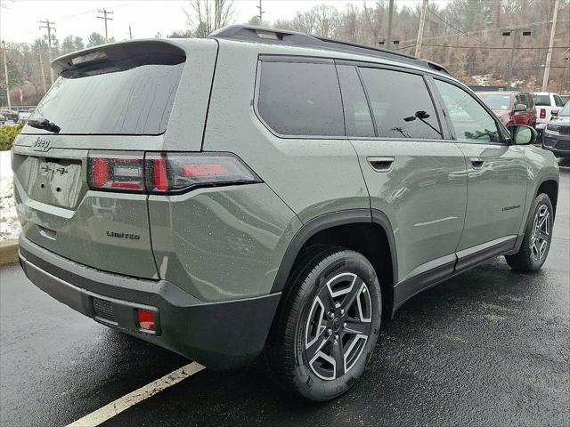 2026 Jeep Cherokee CHEROKEE LIMITED 4X4