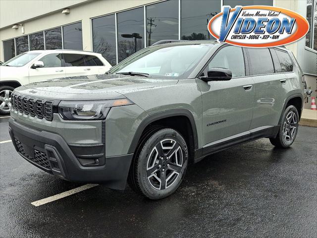 2026 Jeep Cherokee CHEROKEE LIMITED 4X4 2026 Jeep Cherokee CHEROKEE LIMITED 4X4