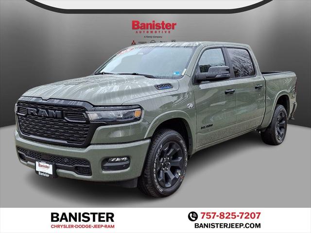 2026 RAM Ram 1500 RAM 1500 BIG HORN CREW CAB 4X4 57 BOX
