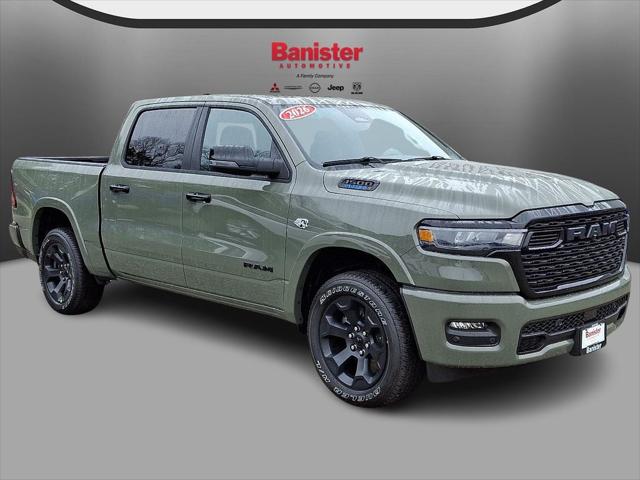 2026 RAM Ram 1500 RAM 1500 BIG HORN CREW CAB 4X4 57 BOX