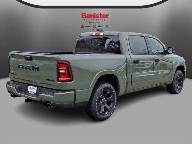 2026 RAM Ram 1500 RAM 1500 BIG HORN CREW CAB 4X4 57 BOX