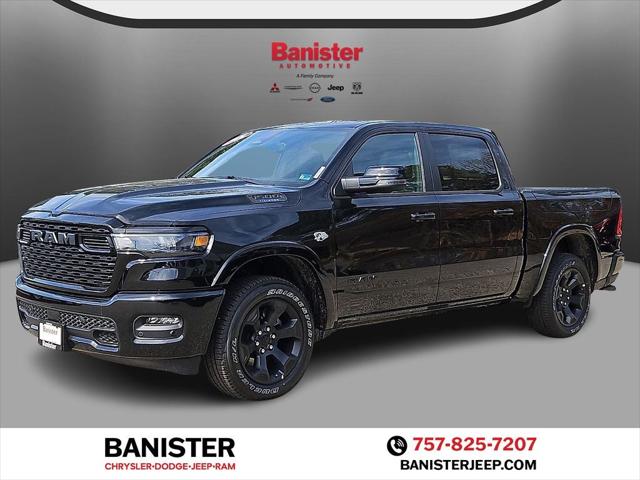 2026 RAM Ram 1500 RAM 1500 BIG HORN CREW CAB 4X4 57 BOX
