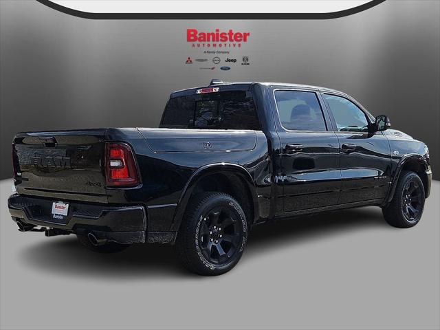 2026 RAM Ram 1500 RAM 1500 BIG HORN CREW CAB 4X4 57 BOX