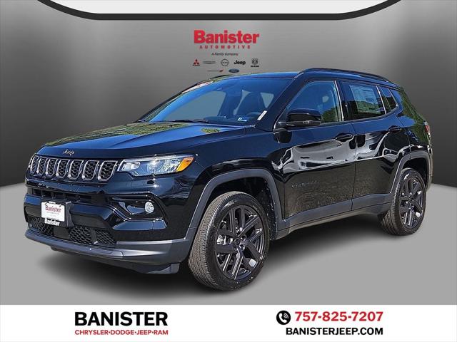 2026 Jeep Compass COMPASS LIMITED ALTITUDE 4X4