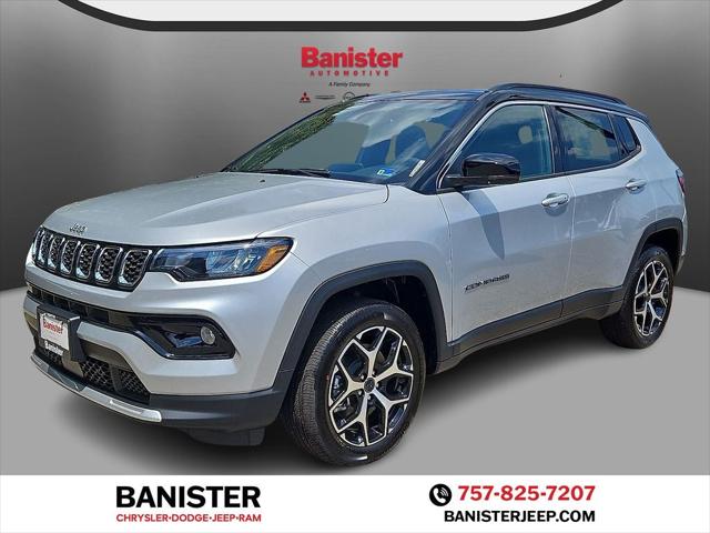 2026 Jeep Compass COMPASS LIMITED 4X4 2026 Jeep Compass COMPASS LIMITED 4X4