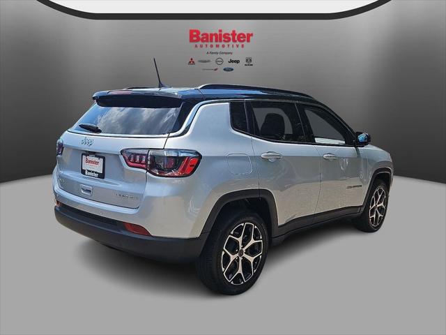 2026 Jeep Compass COMPASS LIMITED 4X4 2026 Jeep Compass COMPASS LIMITED 4X4