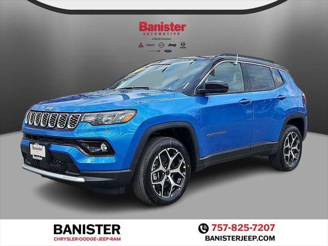 2026 Jeep Compass COMPASS LIMITED 4X4