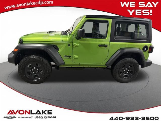 2026 Jeep Wrangler WRANGLER 2-DOOR SPORT