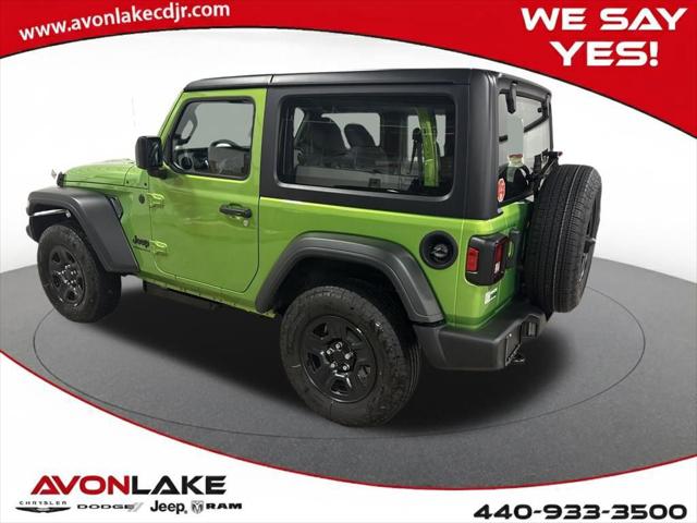 2026 Jeep Wrangler WRANGLER 2-DOOR SPORT