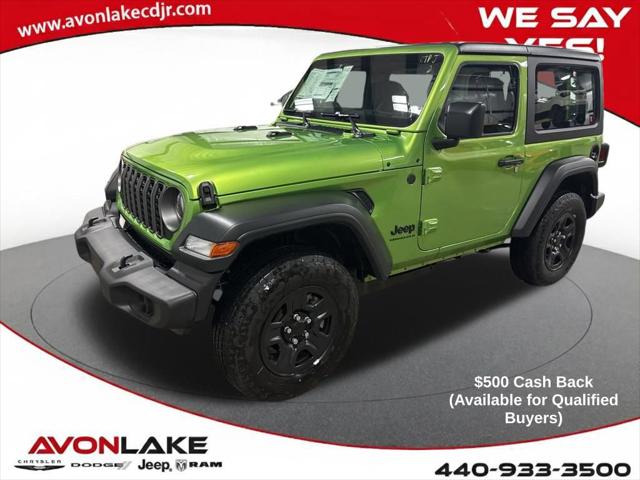 2026 Jeep Wrangler WRANGLER 2-DOOR SPORT