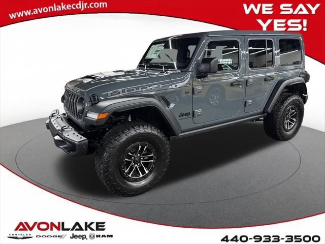 2026 Jeep Wrangler WRANGLER 4-DOOR MOAB 392