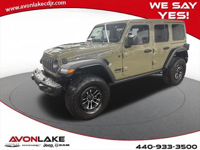 2026 Jeep Wrangler WRANGLER 4-DOOR MOAB 392