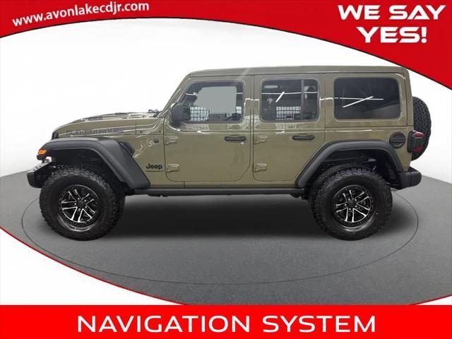 2026 Jeep Wrangler WRANGLER 4-DOOR MOAB 392