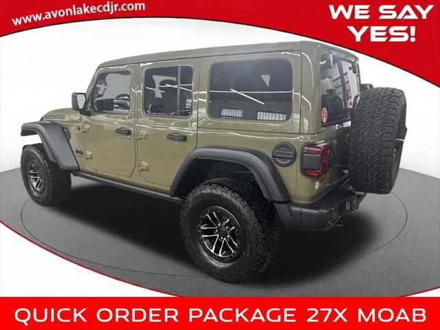 2026 Jeep Wrangler WRANGLER 4-DOOR MOAB 392